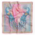 thumbnail image 3 of Bimba Womens Square Head Bandanas Summer Neck Wrap Scarf-40 x 80 Inches, 3 of 7