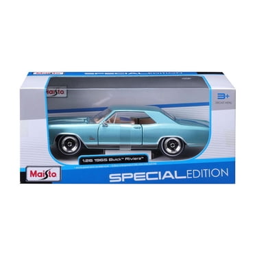 Maisto 1:26 Diecast Special Edition Vehicle Collection - 1965 Buick Riviera