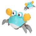 thumbnail image 4 of Crab Toy, Rechargeable Colorful Lights Funny Automatic Obstacle Avoidance Crawl Crab Toy Interactive  For Home Orange,Green, 4 of 8