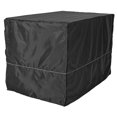 thumbnail image 2 of Midwest Homes For Pets Midwest Black Polyester Crate Cover, 2 of 2