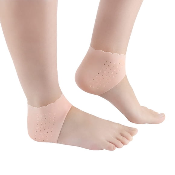 EGNMCR Foot Chapped Care Tool Moisturizing Gel Heel Socks Cracked Skin Foot Chapped Care