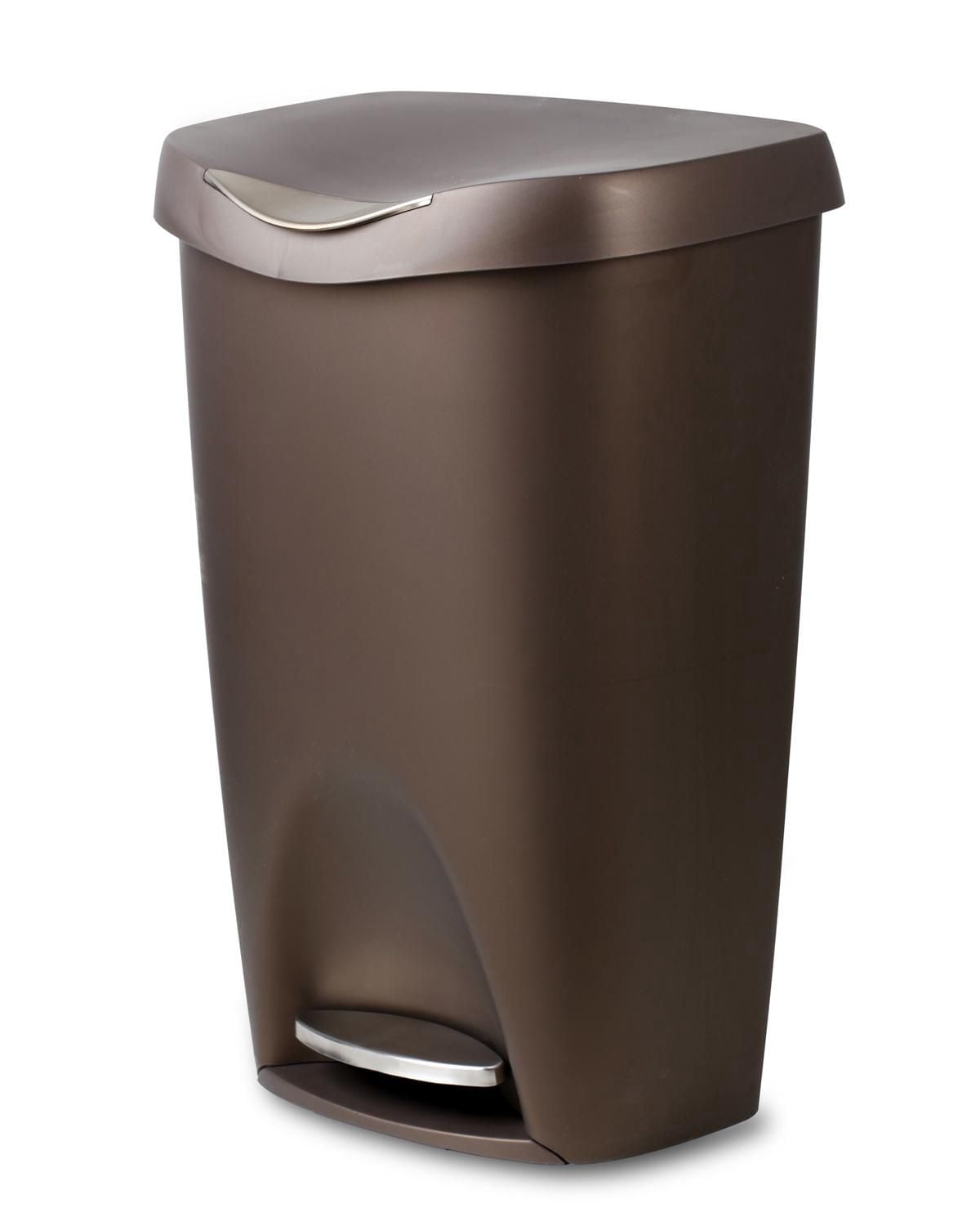 Umbra Brim 13 Gallon (50L) Trash Can with Lid