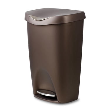 Umbra Brim 13 Gallon (50L) Trash Can with Lid