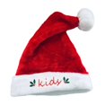 thumbnail image 2 of Santa Hat under $5! CQCYD Family Christmas Santa Hats, Personalized Embroidered Holiday Hats, Matching Family Party Hats, Festive Red Santa Caps, Christmas Party Accessories, 2 of 6
