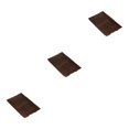 thumbnail image 1 of Youkk Polyester Chenille Bath Mat - Strong Water Absorption Exquisite Crafted Soft Texture No Shedding Coffee 40cm*60cm 3Set, 1 of 6