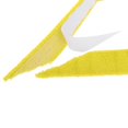 thumbnail image 3 of 1 Pce Serviette de Raquette, Tennis Badminton, Offrir Confort Main Jaune, 3 of 6