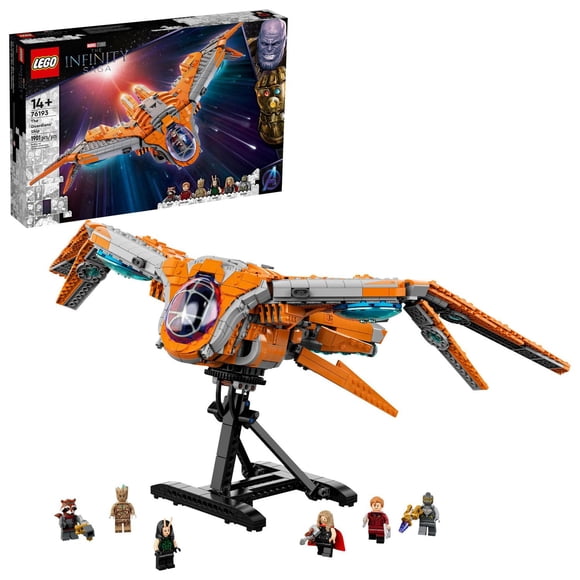 LEGO Marvel Le vaisseau des Gardiens 76193 Ensemble de construction (1902 pièces)