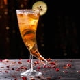 thumbnail image 3 of fastboy Gobelet en Verre en Forme de Lune pour Cocktail, Coupe à Boire pour Martini, Cocktail, Champagne, 3 of 9