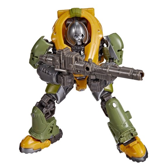 Transformers Studio Series 80, figurine Brawn classe Deluxe de 11 cm du film Transformers : Bumblebee, à partir de 8 ans