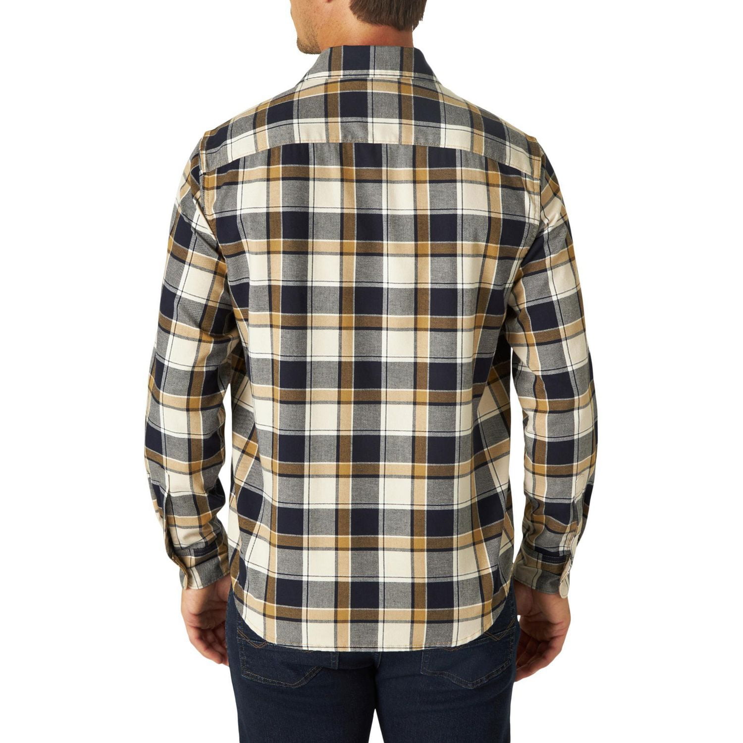 Wrangler Chemise de Grande Qualité à Manches Longues Pour Homme