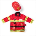 thumbnail image 4 of Melissa & Doug Fire Chief Costume Role Play Dress-Up Set (6 pcs), 4 of 6