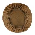 thumbnail image 3 of 4 PCS Spandex Stretch Chair Seat Cover Wedding Dining Room Chair Slipcovers for, 3 of 8