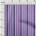 thumbnail image 1 of oneOone Silk Tabby Fabric Multicolor Stripe Decor Fabric Printed BTY 42 Inch Wide, 1 of 3