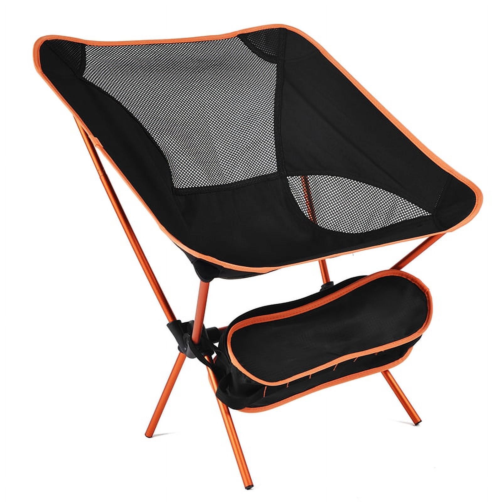 Chair Outdoor Folding Beach Chair Portable Mesh Back Aluminum Alloy Rack Camping Chair for Fishing