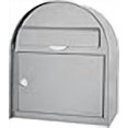 thumbnail image 3 of winbest Steel Drop Slot Wall Mount Mail Box, Grey (Large), 3 of 4