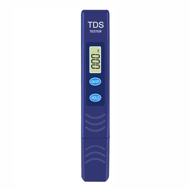 Compteur TDS, Testeur d'Eau Électronique avec Plage de Mesure 0-9990 PPM, Stylo de Test d'Eau Numérique pour l'Agriculture, Aquariums, Piscines