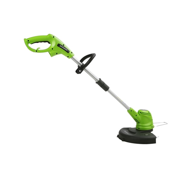 Greenworks 4A 13" Dual-Line String Trimmer