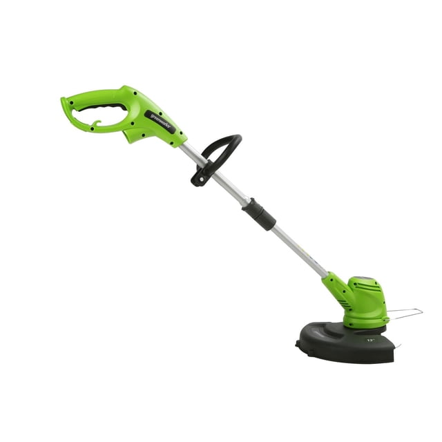 Greenworks 4A 13" Dual-Line String Trimmer