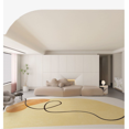 thumbnail image 3 of XmhyTop Bathroom Rug Mat, Non-Slip Plush Shaggy Bath Carpet, Yellow,24*16inch, 3 of 4