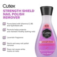 thumbnail image 4 of Cutex Dissolvant de Vernis à Ongles strength shield 6,76 Fl Oz, 4 of 5