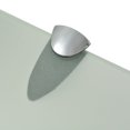 thumbnail image 4 of vidaXL Floating Shelves 2 pcs Glass 40x10 cm 8 mm, 4 of 4