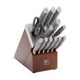 thumbnail image 3 of HENCKELS Modernist 14 Piece Knife Block Set, Brown, 3 of 11