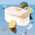 thumbnail image 1 of RKSTN Ice Cube Tray 28-Lattice Press Ice Tray Large-Capacity Ice Cubes Mould Refrigerator Ice Making Easy Demoulding with Lid Ice Box with Ice Box Ice Shovel, 1 of 7