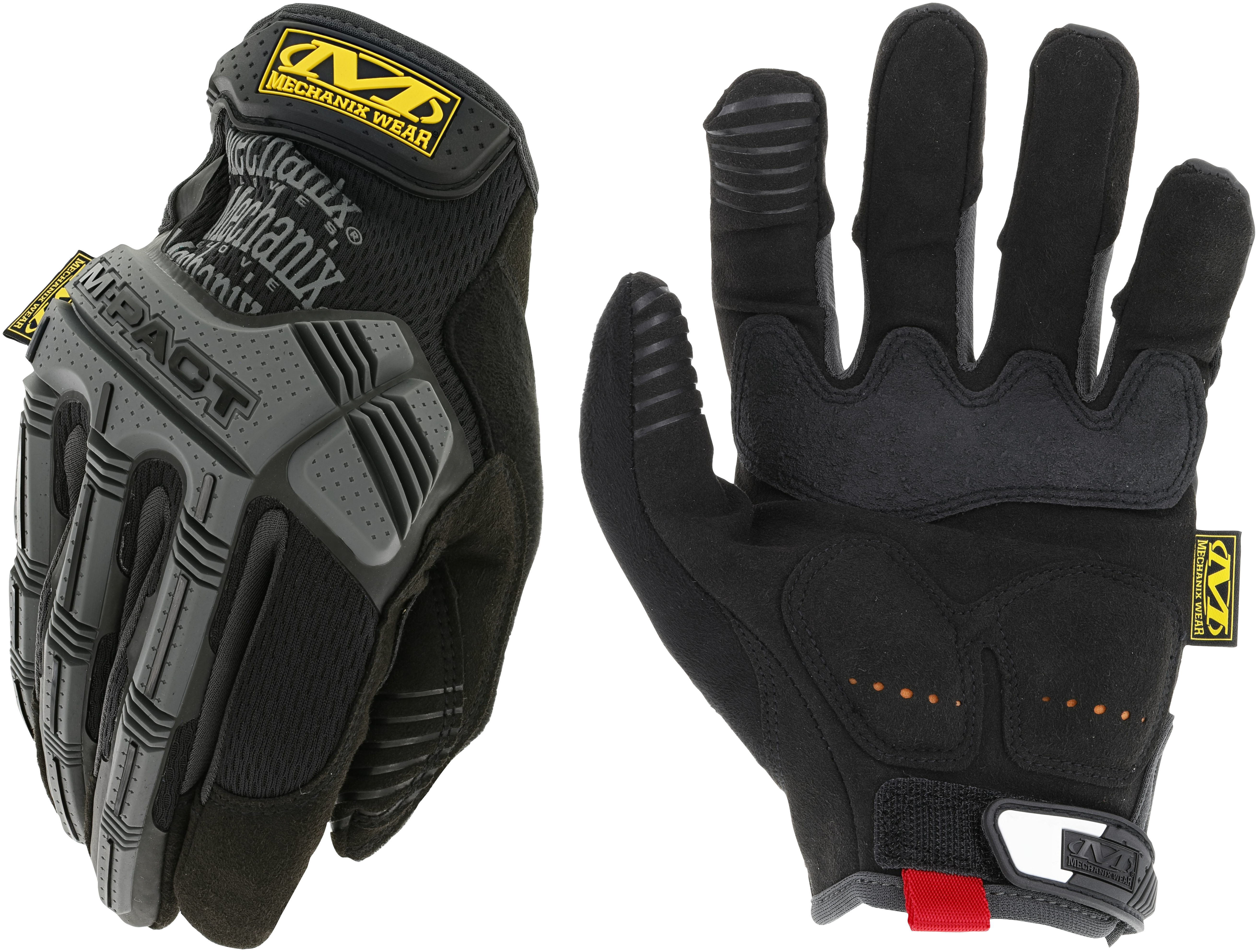 Mechanix Wear Gants M-Pact® (très très grand, noir)