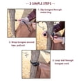 thumbnail image 4 of HLONK / Bâche Imperméable Polyvalente en Polyéthylène pour Protection de Toit de Voiture – Diverses Tailles, 4 of 6