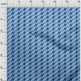 thumbnail image 3 of oneOone Rayon Blue Fabric Abstracts Sewing Craft Projects Fabric Prints By Yard 56 Inch Wide, 3 of 5