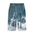 thumbnail image 4 of Mens Swimsuit Mesh Lined With Beach Shorts And Pockets Men'S Board Shorts M, 4 of 4