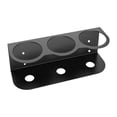 thumbnail image 4 of Tnarru Spray Can Holder Paint Bottle Holder Stand Multipurpose Mounting Hardware Bottle Organizer Storage Rack for Home Kitchen Shop 32.2x10.5x9.5cm, 4 of 8
