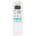 thumbnail image 2 of Télécommande de Climatiseur pour Sanyo, Télécommande Universelle de Remplacement pour Climatiseur, Distance de Contrôle 10 m, pour Climatiseur Sanyo AX1/3 Blanc, 2 of 8