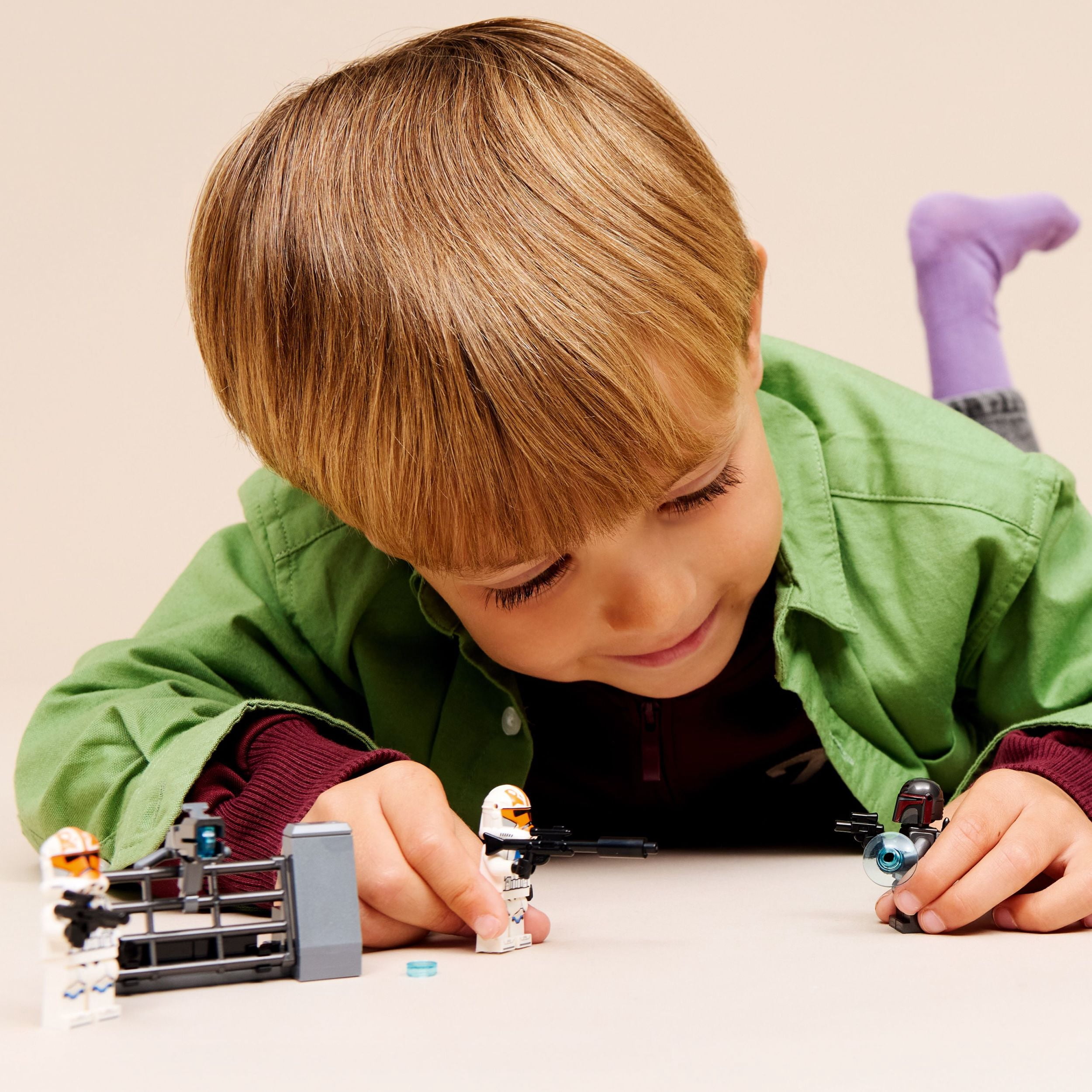 LEGO Star Wars Ensemble de Combat Le Siège de Mandalore, Ensemble 75449