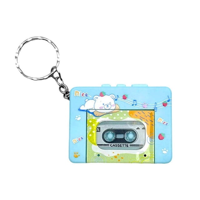 /Mini Retro Cassette Player
