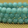thumbnail image 3 of Bracelet Extensible en Perles Rondes de 6 mm en Amazonite Bleue Naturelle de Qualité A 7 Pouces Unisexe, 3 of 4