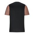 thumbnail image 4 of RKSTN Chemises pour Hommes Manches Courtes Mode Imprimé Musculaire Mode Mise en Forme Col Rond T-Shirt à Manches Courtes Chemises Hawaïennes pour Hommes, 4 of 7