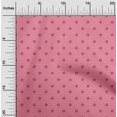 thumbnail image 1 of oneOone Georgette Viscose Fabric Geometric & Floral Block Print Fabric By Yard 42 Inch Wide, 1 of 4