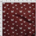thumbnail image 3 of oneOone Viscose Chiffon Fabric Block Print Fabric BTY 42 Inch Wide, 3 of 4
