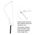 thumbnail image 3 of Eyebrow Mapper With Strings, Eyebrow  Line Mark Ruler Microblading Tool Set For Mapping Precise Lines For Eyebrow Color Eyebrow Silver, 3 of 7
