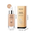 thumbnail image 2 of FcBaudy Concealer, Cover Perfection Tip Concealer, Multi-Use Concealer, Exquisite Facial Liquid, Skin Concealer, Long-lasting Makeup, Moisturizing, Brightening And Skin Beautifying 30ml a foundation, 2 of 8