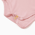 thumbnail image 4 of PatPat Bamboo Baby Boy/Girl 2-Pack Solid&Printed Rompers Set, 4 of 5