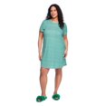 thumbnail image 2 of George Women's Plus Printed Sleepshirt, 2 of 6