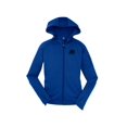 thumbnail image 1 of Gravity Outdoor Co. Womens Fleece Hooded Jacket - Black Logo - True Royal - 3XL, 1 of 1
