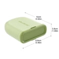 thumbnail image 4 of Odorless Mouth Guard Case,Retainer Case with Vent Holes, Mouth Guard Case Dental Storage Container,Easy To Clean & Easy To Carry，Blue, 4 of 7