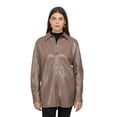 thumbnail image 4 of Mexx Faux Leather Women's Shacket, 4 of 5