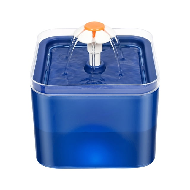 Kiplyki Wholesale Smart Pet Feeder Active Water Circulation LED Illuminated Water Feeder