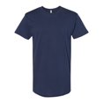thumbnail image 1 of Bella Canvas Mens-Long Body Tee-3006, S, Navy, 1 of 1