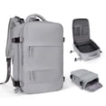 thumbnail image 1 of Large Travel Backpack Women School Bag  Carry On Backpack Hiking Backpack Waterproof Outdoor Sports Rucksack Casual Daypack School Bag Fit 15.6 Inch Laptop with USB Charging Port Bag Trav, 1 of 7