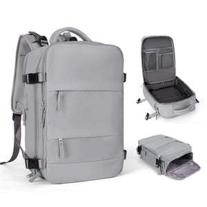 Large Travel Backpack Women School Bag  Carry On Backpack Hiking Backpack Waterproof Outdoor Sports Rucksack Casual Daypack School Bag Fit 15.6 Inch Laptop with USB Charging Port Bag Trav